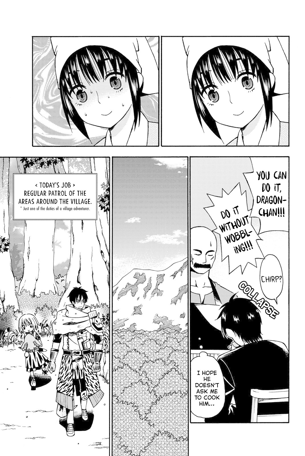 29-sai Dokushin Chuuken Boukensha no Nichijou chapter 11 page 17