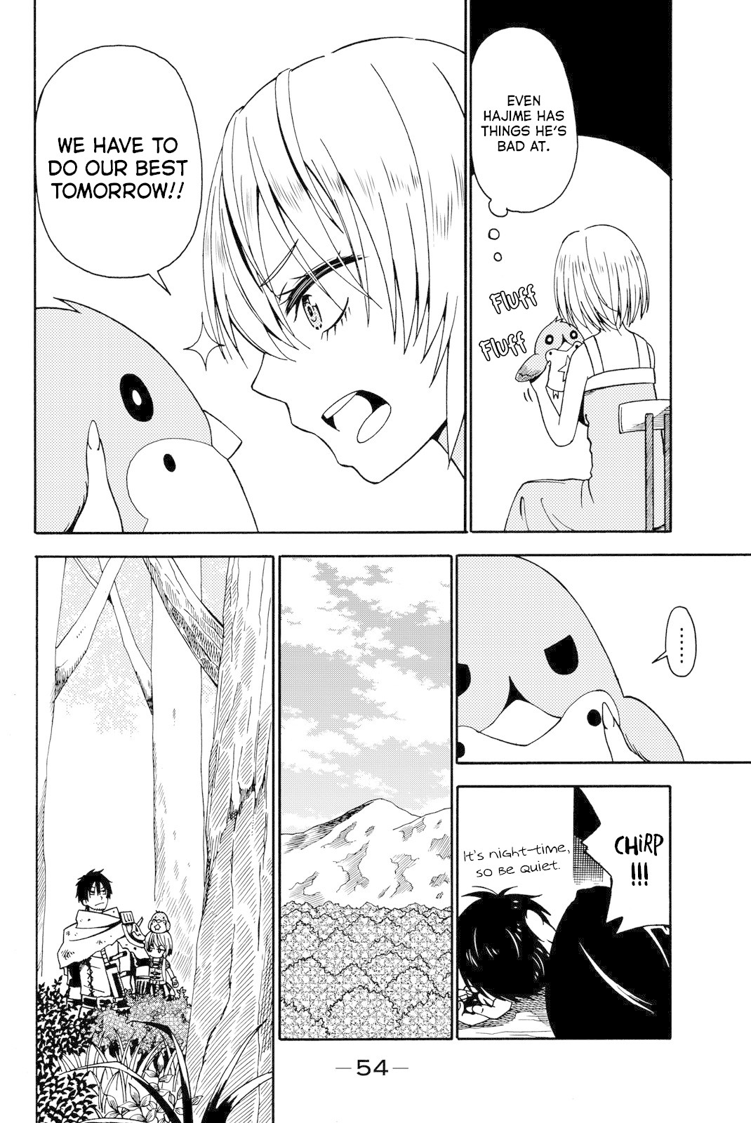 29-sai Dokushin Chuuken Boukensha no Nichijou chapter 11 page 22