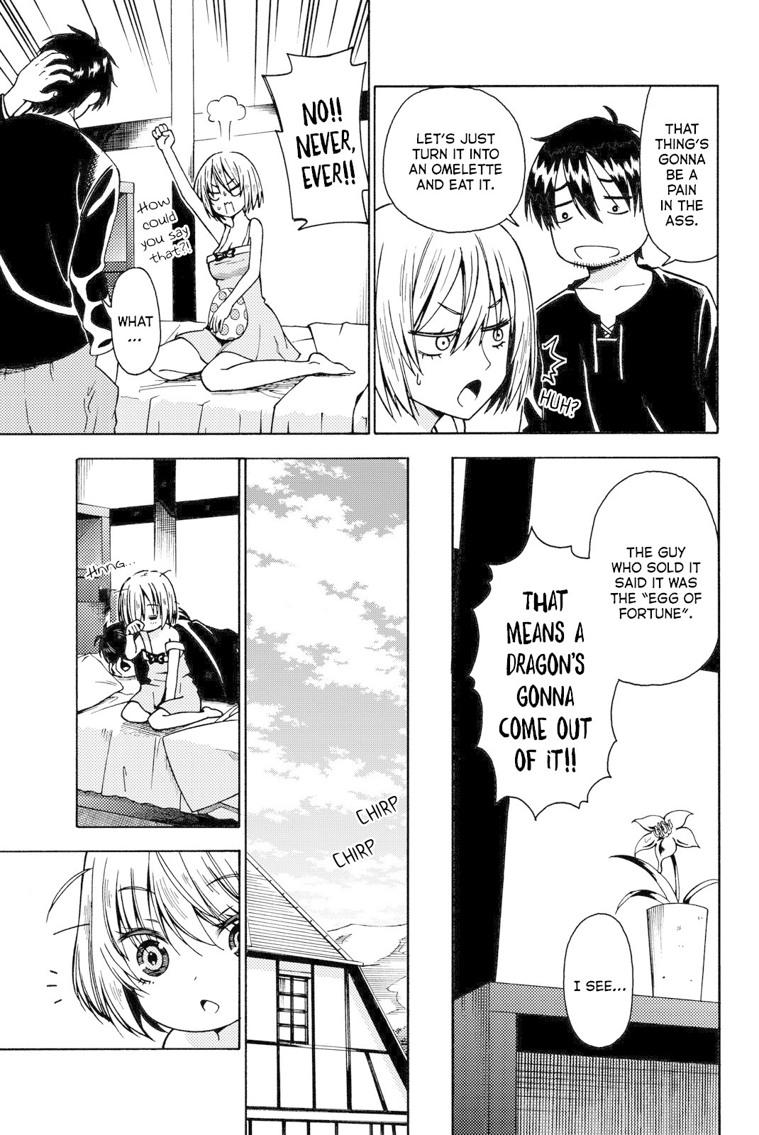 29-sai Dokushin Chuuken Boukensha no Nichijou chapter 11 page 3