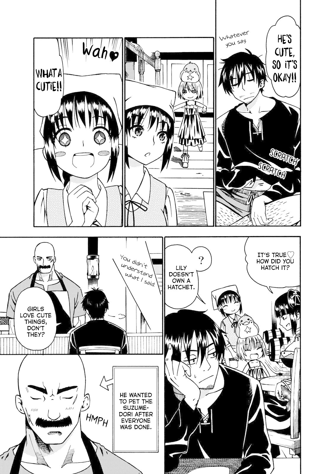 29-sai Dokushin Chuuken Boukensha no Nichijou chapter 11 page 7