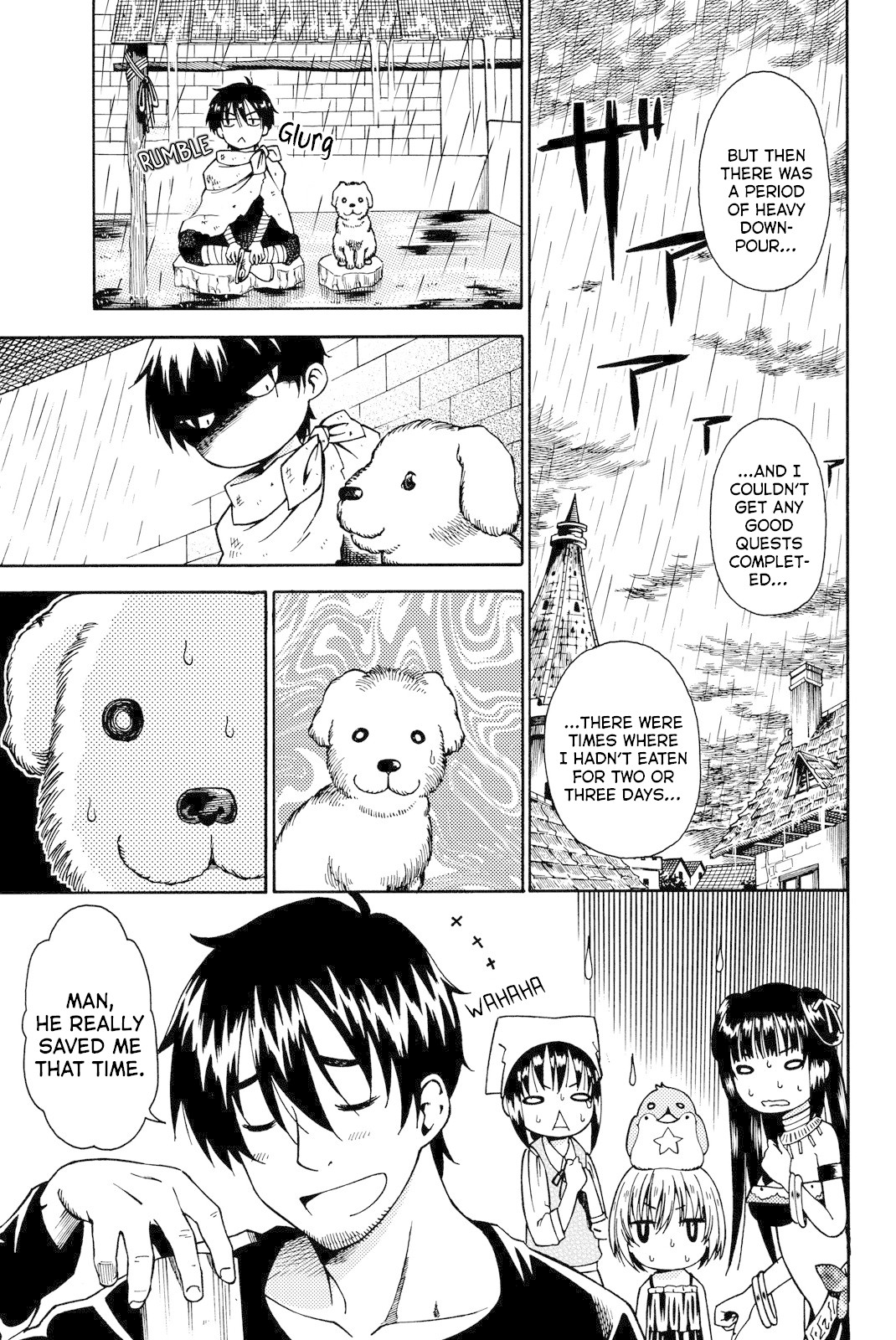 29-sai Dokushin Chuuken Boukensha no Nichijou chapter 11 page 9