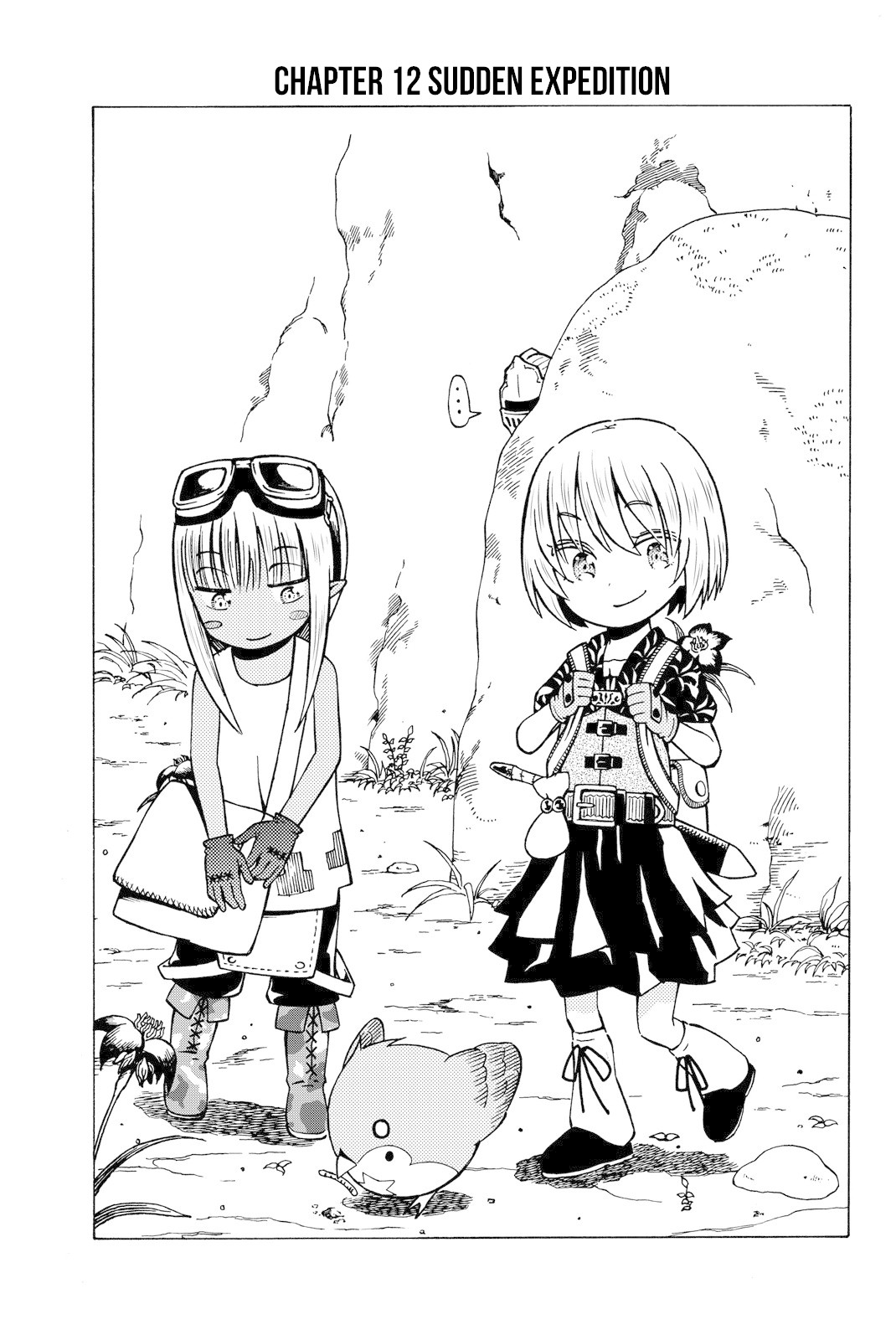 29-sai Dokushin Chuuken Boukensha no Nichijou chapter 12 page 1
