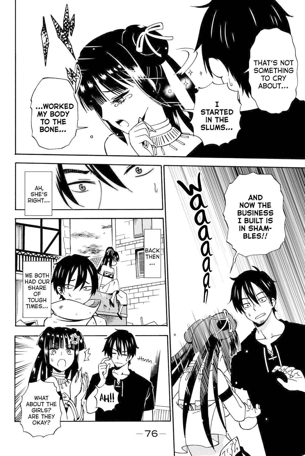 29-sai Dokushin Chuuken Boukensha no Nichijou chapter 12 page 12