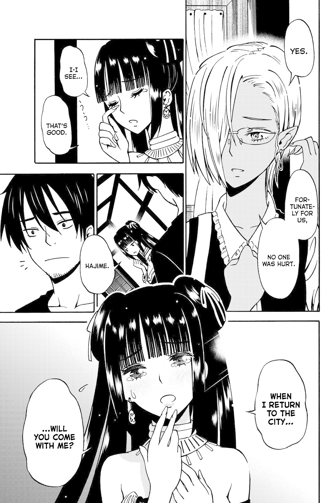 29-sai Dokushin Chuuken Boukensha no Nichijou chapter 12 page 13