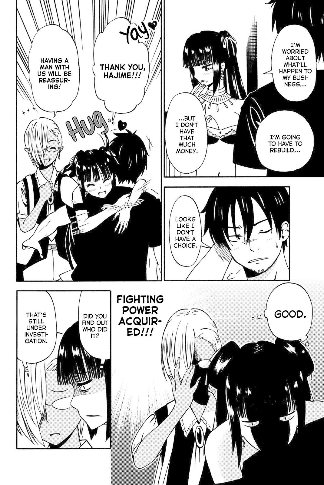 29-sai Dokushin Chuuken Boukensha no Nichijou chapter 12 page 14