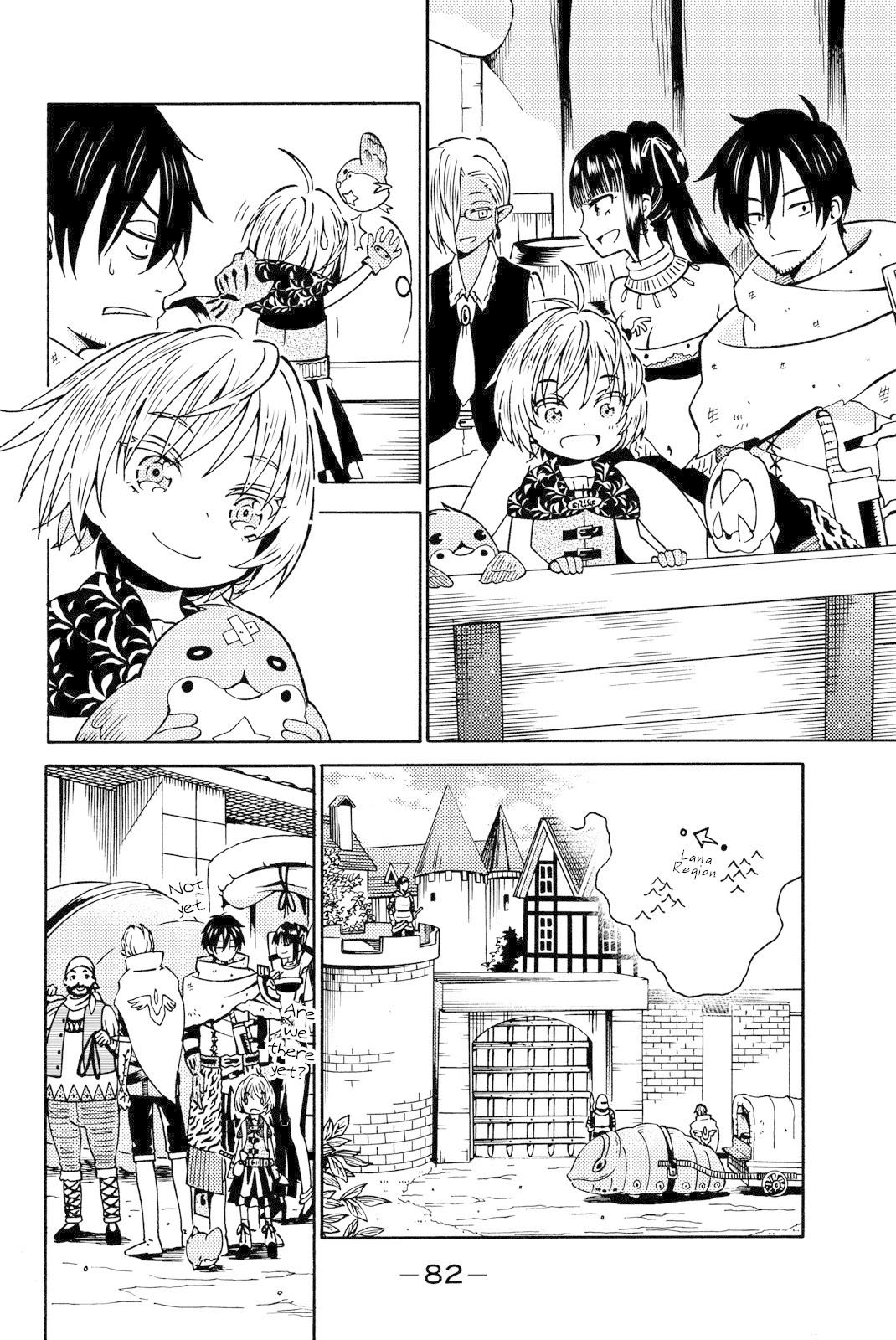29-sai Dokushin Chuuken Boukensha no Nichijou chapter 12 page 18