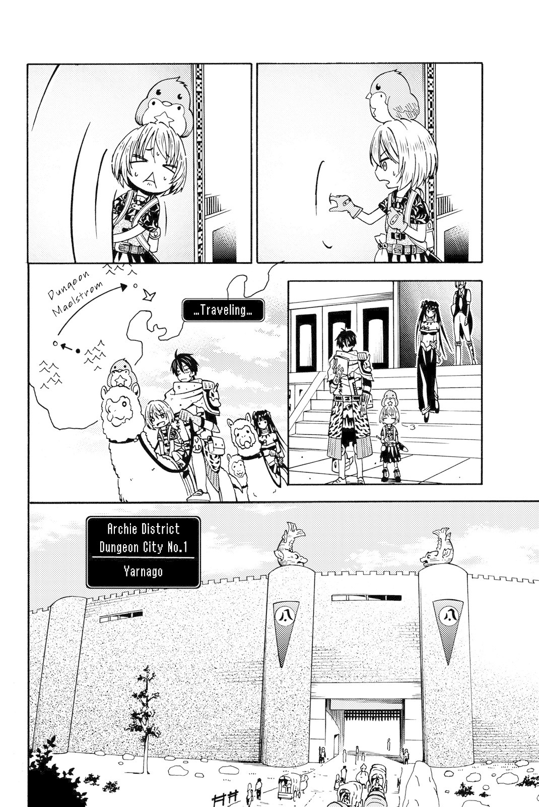 29-sai Dokushin Chuuken Boukensha no Nichijou chapter 12 page 20