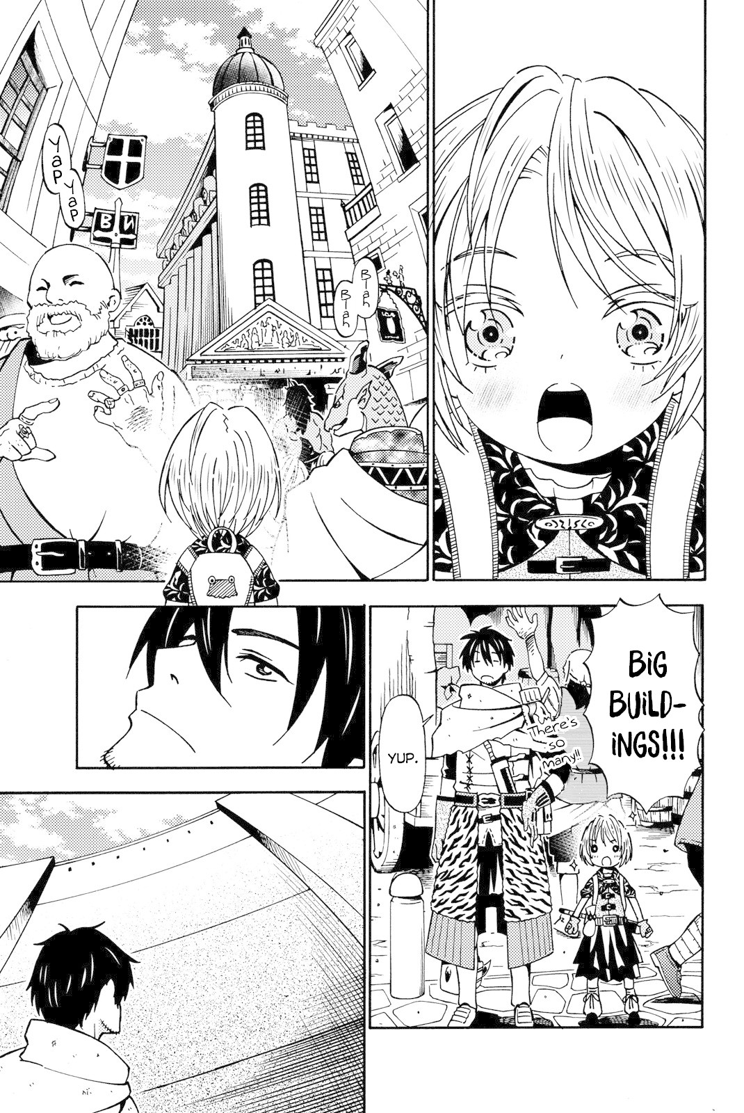 29-sai Dokushin Chuuken Boukensha no Nichijou chapter 12 page 21