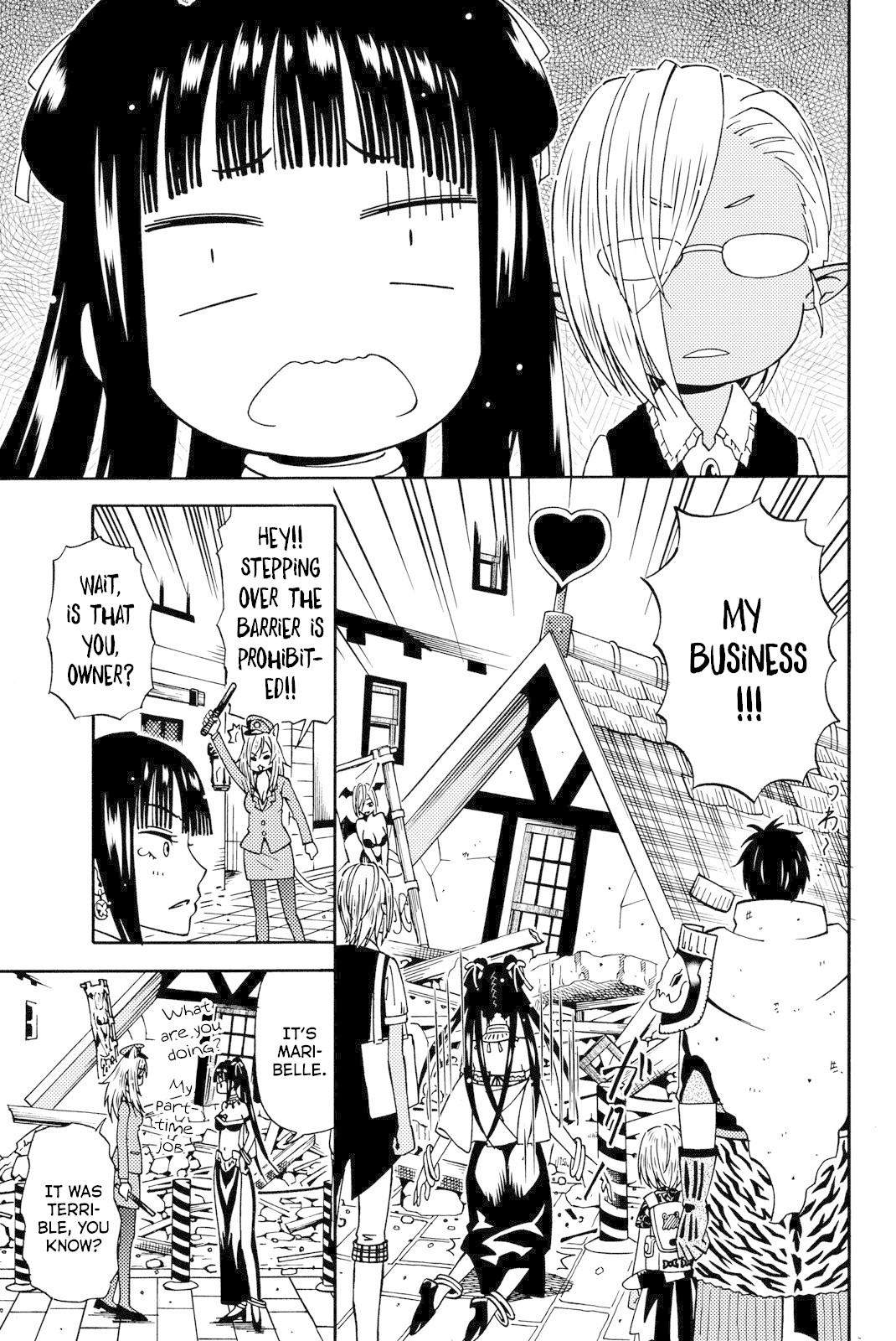 29-sai Dokushin Chuuken Boukensha no Nichijou chapter 12 page 23