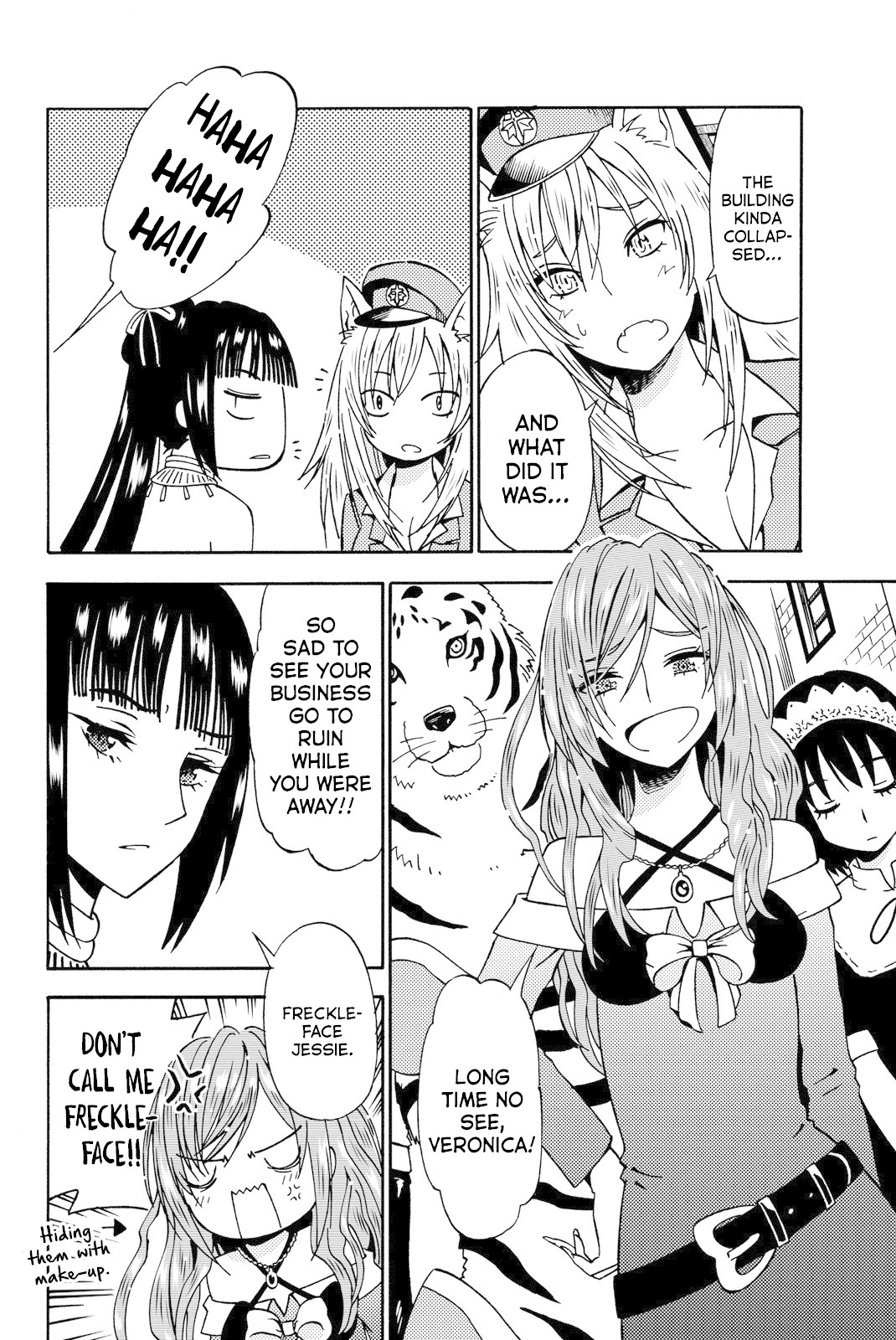 29-sai Dokushin Chuuken Boukensha no Nichijou chapter 12 page 24