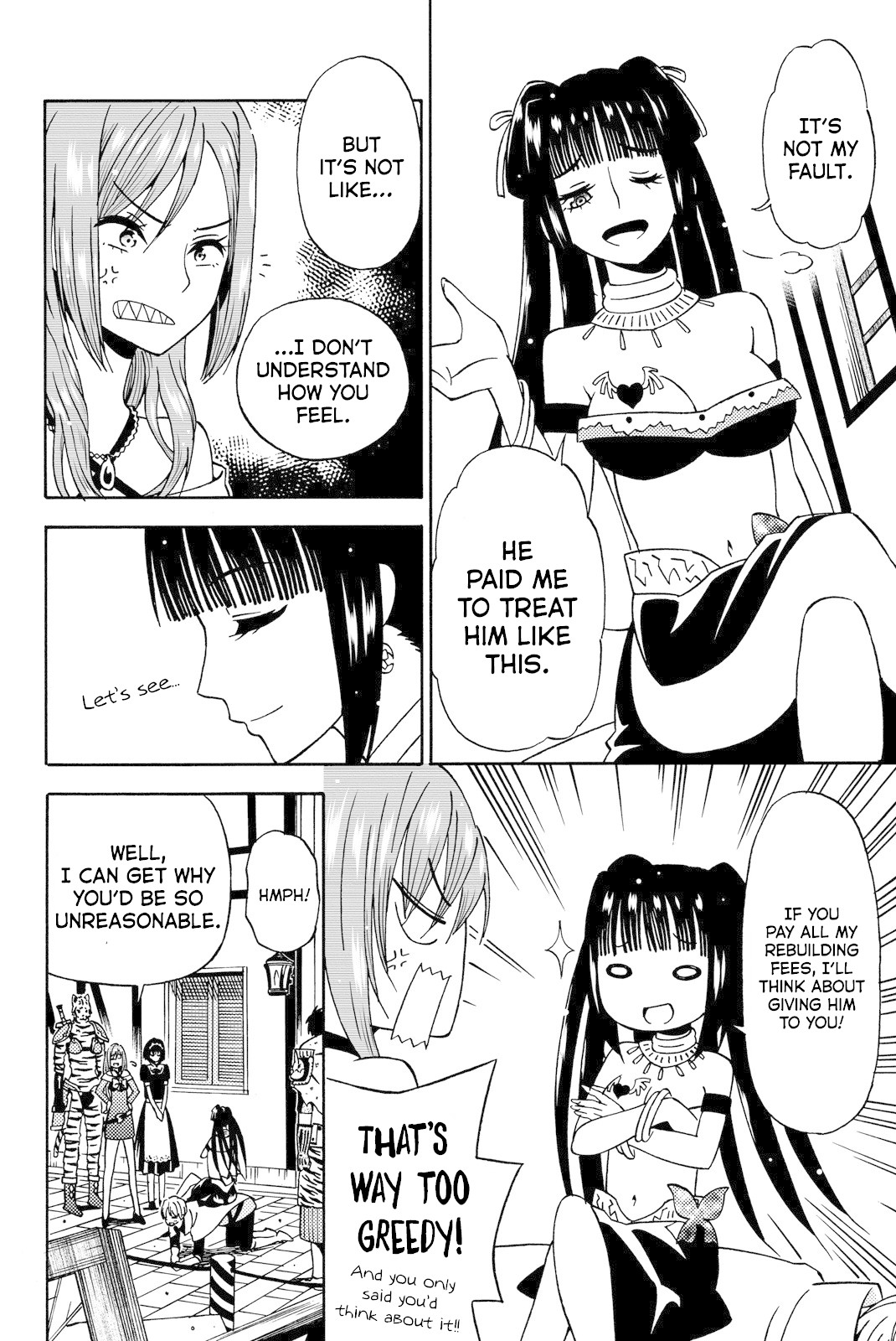 29-sai Dokushin Chuuken Boukensha no Nichijou chapter 12 page 28