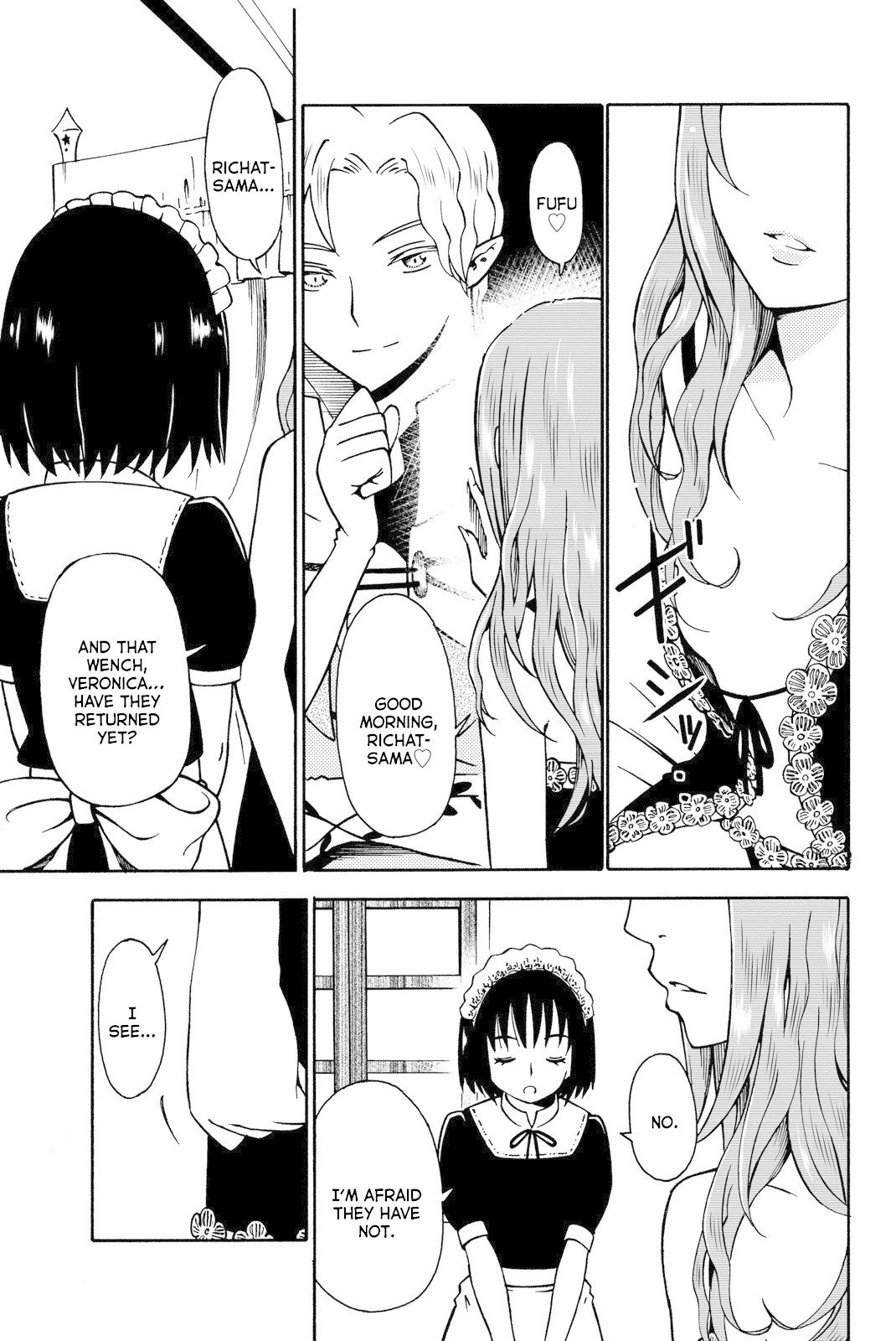 29-sai Dokushin Chuuken Boukensha no Nichijou chapter 12 page 3