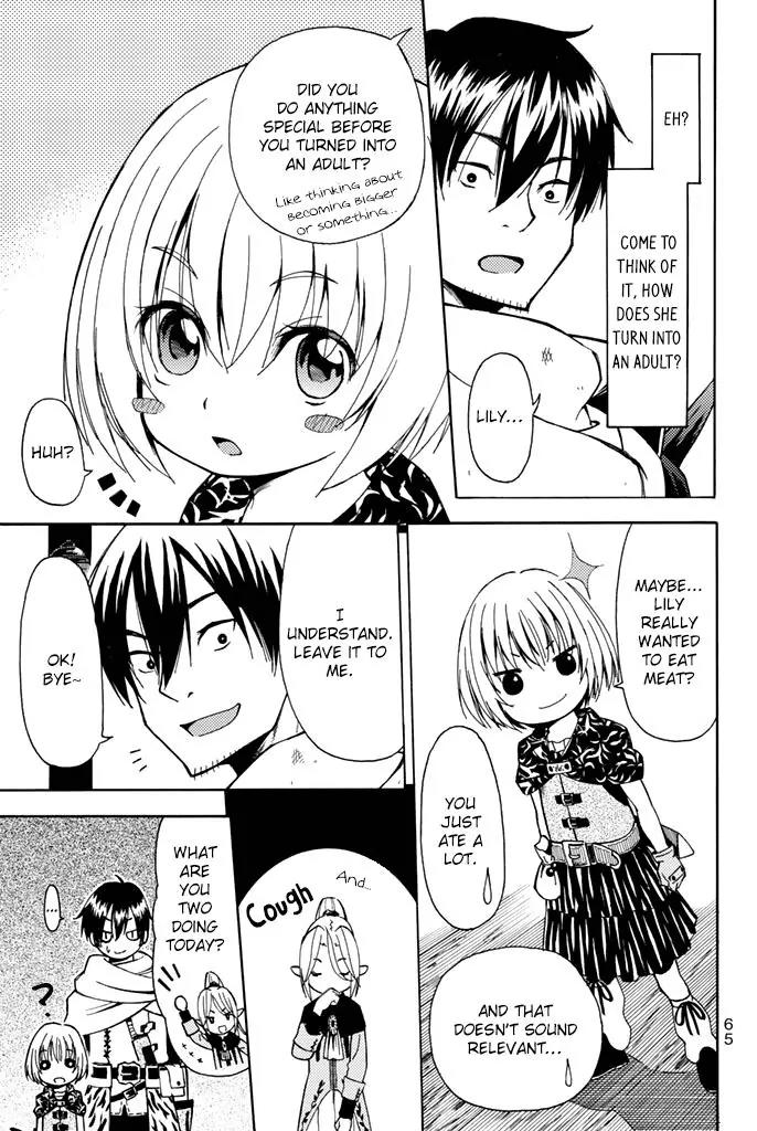 29-sai Dokushin Chuuken Boukensha no Nichijou chapter 2 page 10