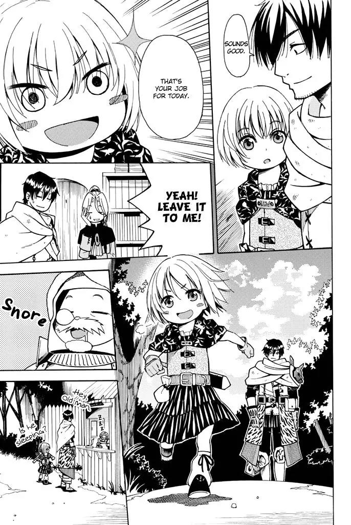 29-sai Dokushin Chuuken Boukensha no Nichijou chapter 2 page 12