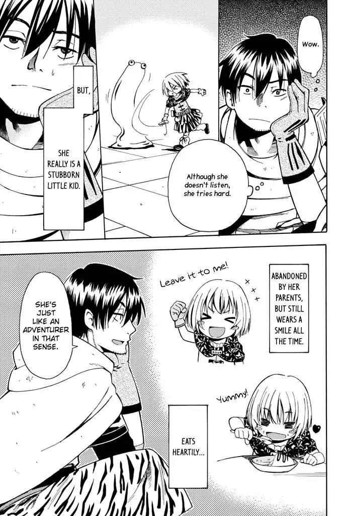 29-sai Dokushin Chuuken Boukensha no Nichijou chapter 2 page 18