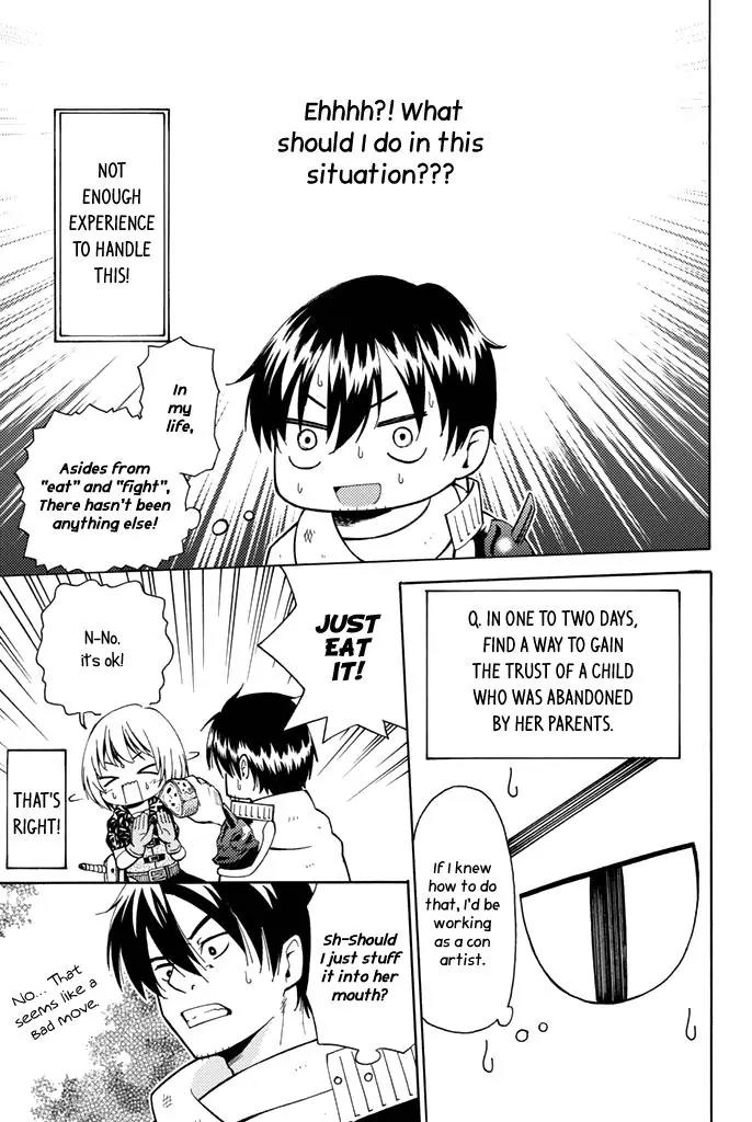 29-sai Dokushin Chuuken Boukensha no Nichijou chapter 2 page 24
