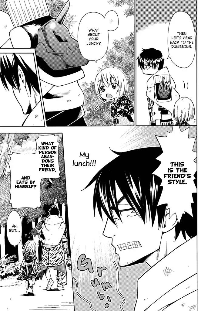 29-sai Dokushin Chuuken Boukensha no Nichijou chapter 2 page 26