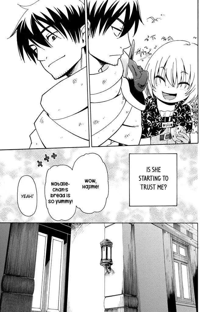 29-sai Dokushin Chuuken Boukensha no Nichijou chapter 2 page 32