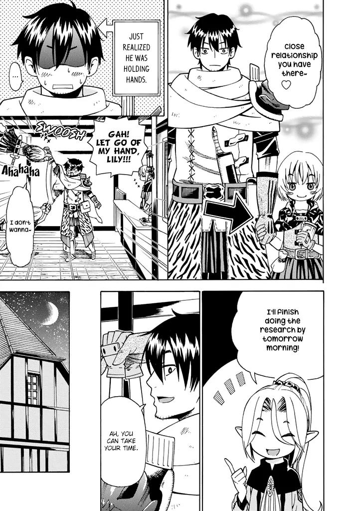 29-sai Dokushin Chuuken Boukensha no Nichijou chapter 2 page 34