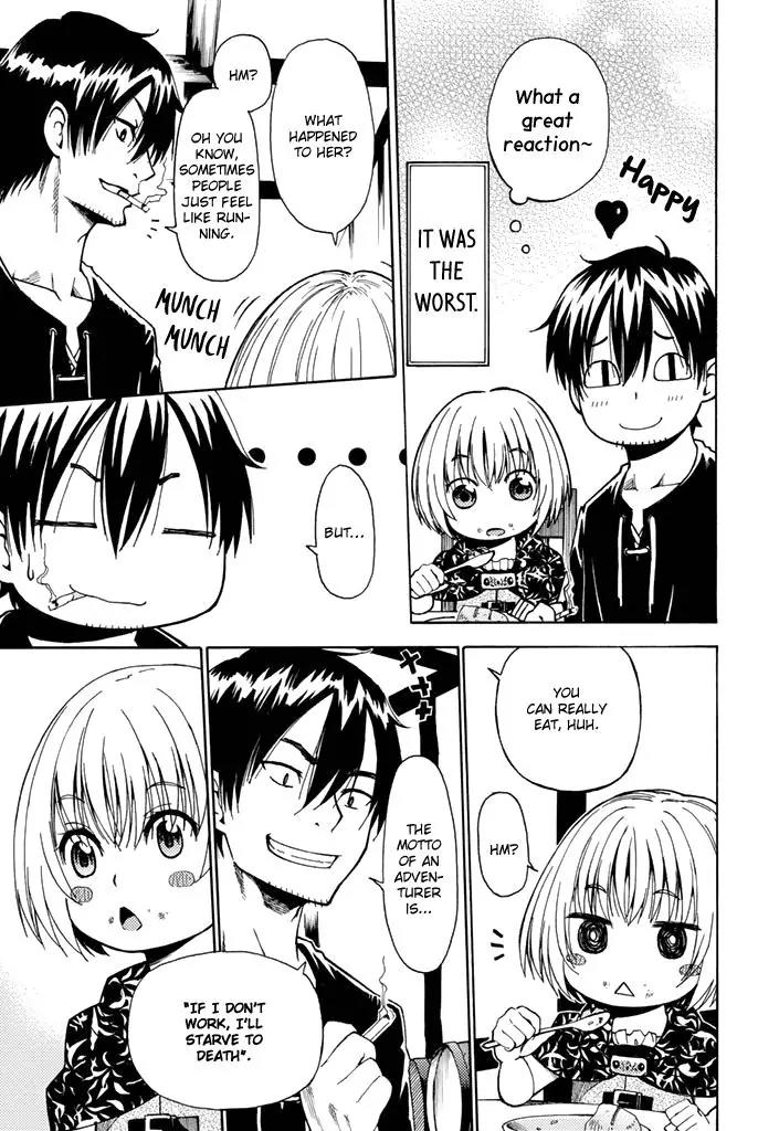 29-sai Dokushin Chuuken Boukensha no Nichijou chapter 2 page 8