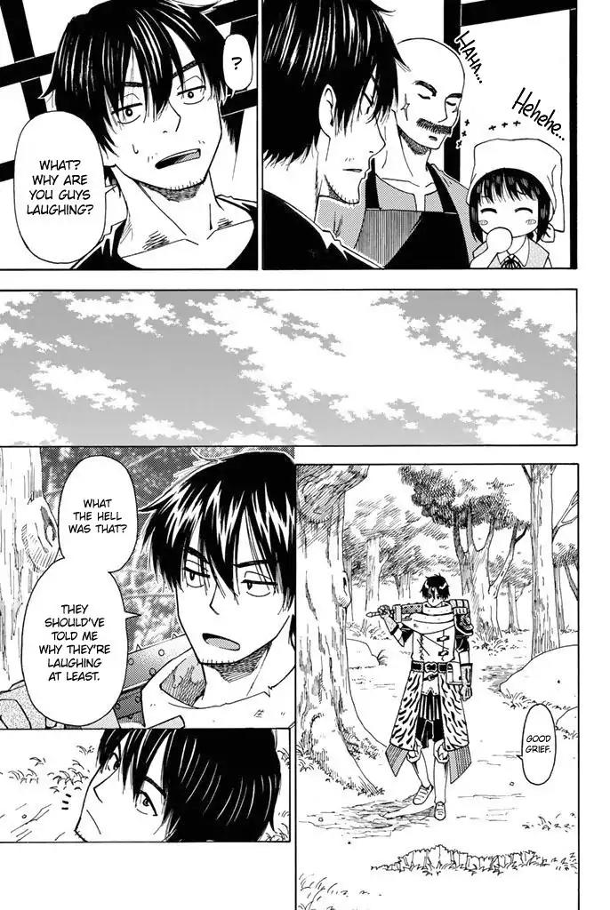 29-sai Dokushin Chuuken Boukensha no Nichijou chapter 3 page 22