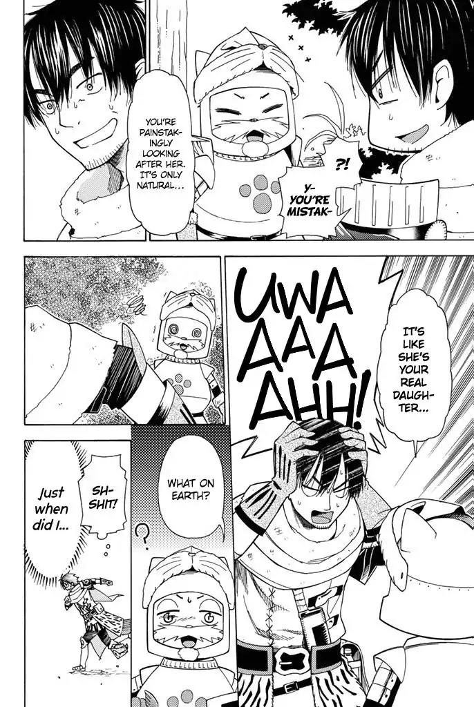 29-sai Dokushin Chuuken Boukensha no Nichijou chapter 3 page 25