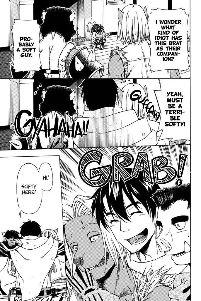 29-sai Dokushin Chuuken Boukensha no Nichijou chapter 3 page 32