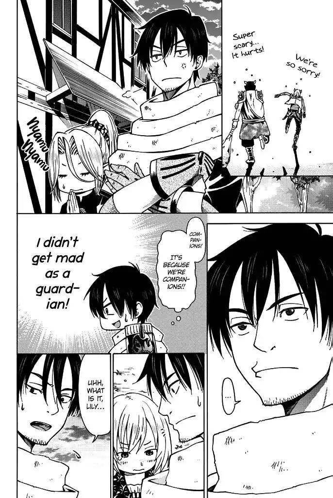 29-sai Dokushin Chuuken Boukensha no Nichijou chapter 3 page 35