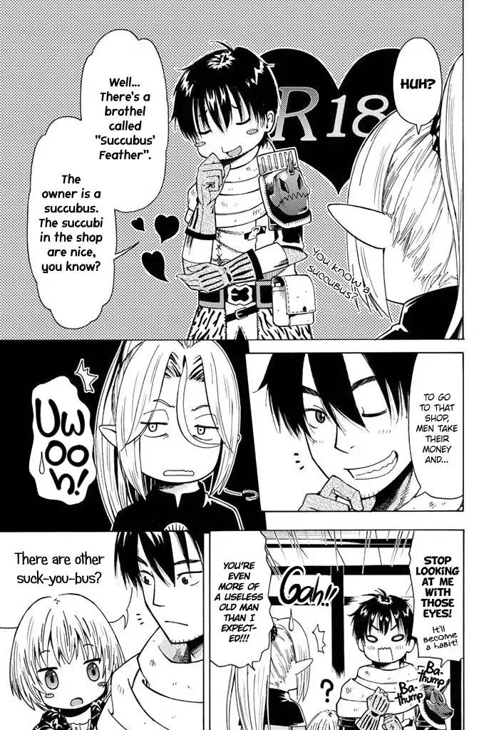 29-sai Dokushin Chuuken Boukensha no Nichijou chapter 3 page 8