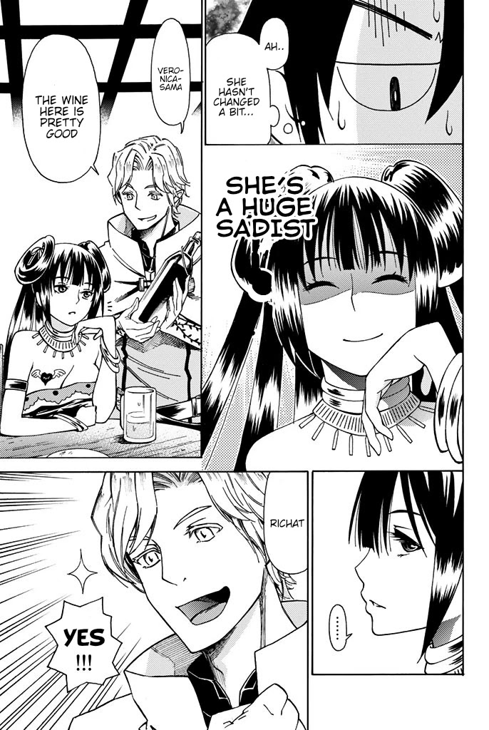29-sai Dokushin Chuuken Boukensha no Nichijou chapter 4 page 13