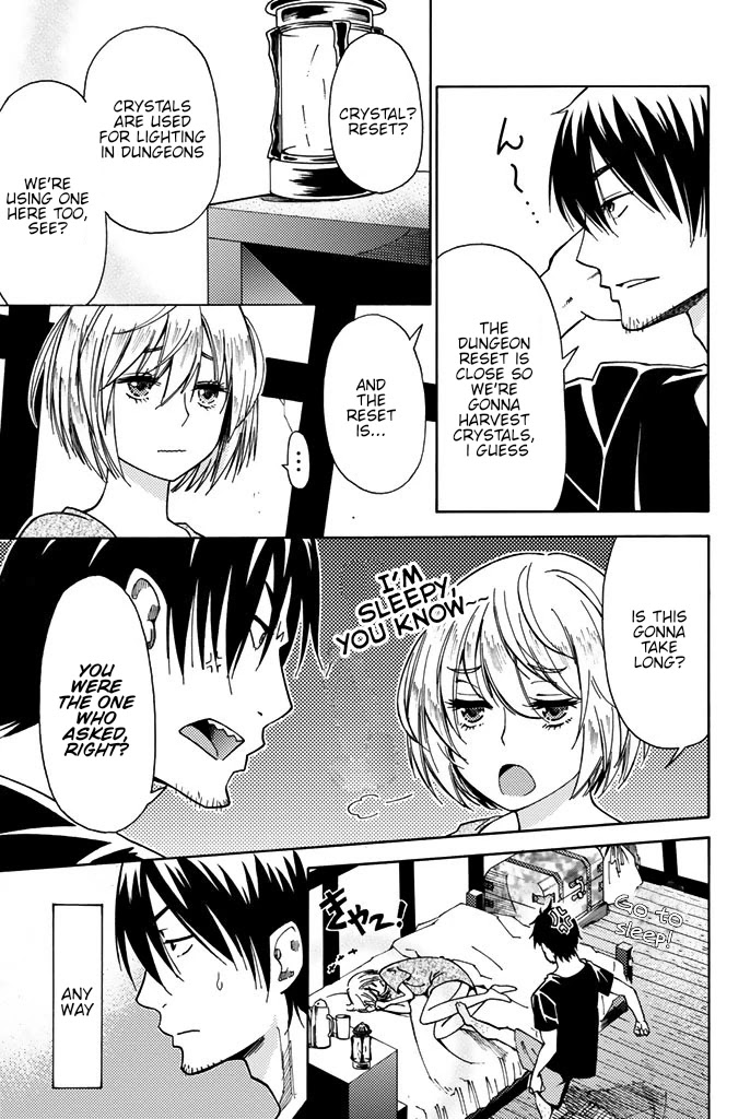 29-sai Dokushin Chuuken Boukensha no Nichijou chapter 4 page 19