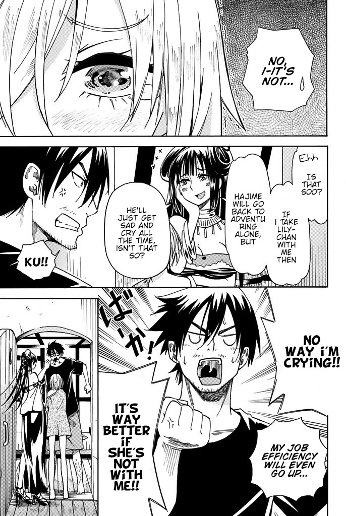 29-sai Dokushin Chuuken Boukensha no Nichijou chapter 4 page 27