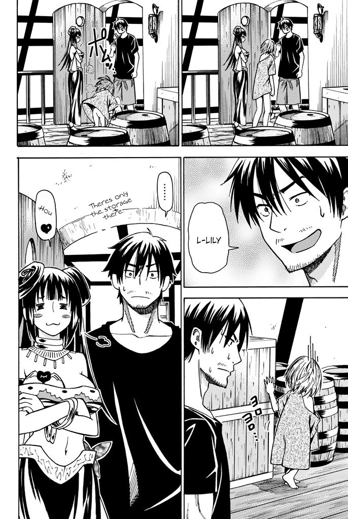 29-sai Dokushin Chuuken Boukensha no Nichijou chapter 4 page 28