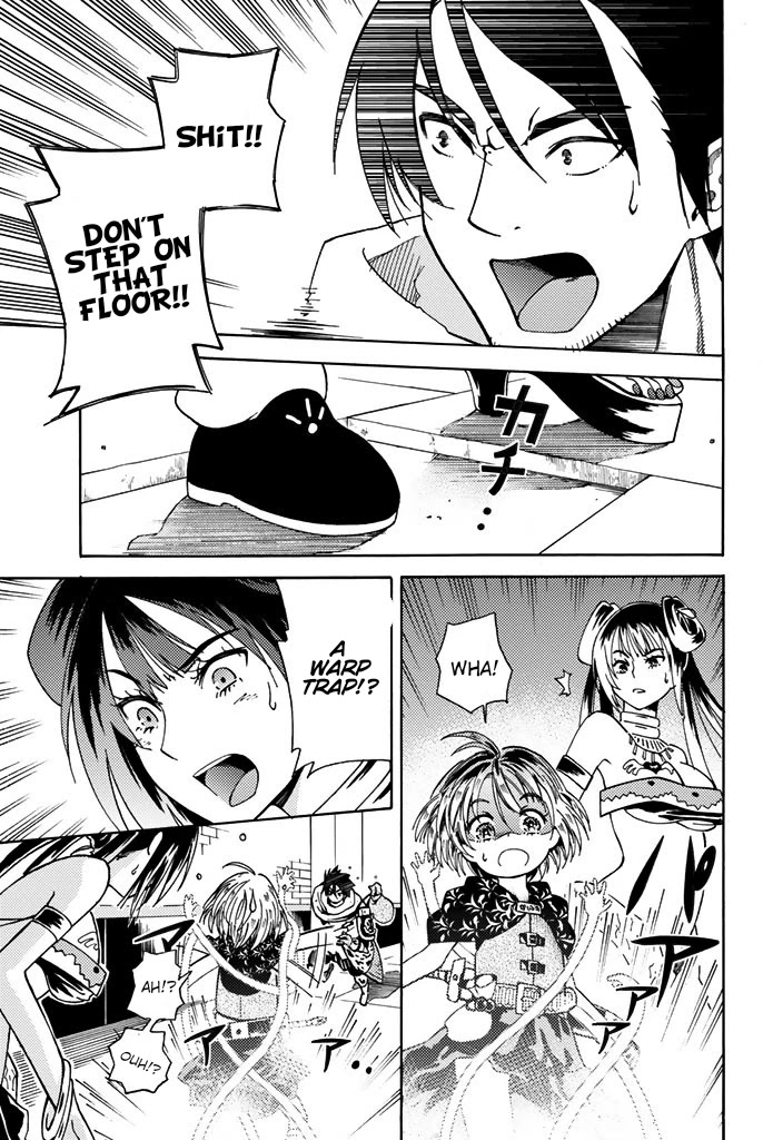 29-sai Dokushin Chuuken Boukensha no Nichijou chapter 4 page 33