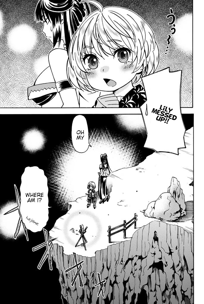 29-sai Dokushin Chuuken Boukensha no Nichijou chapter 4 page 35