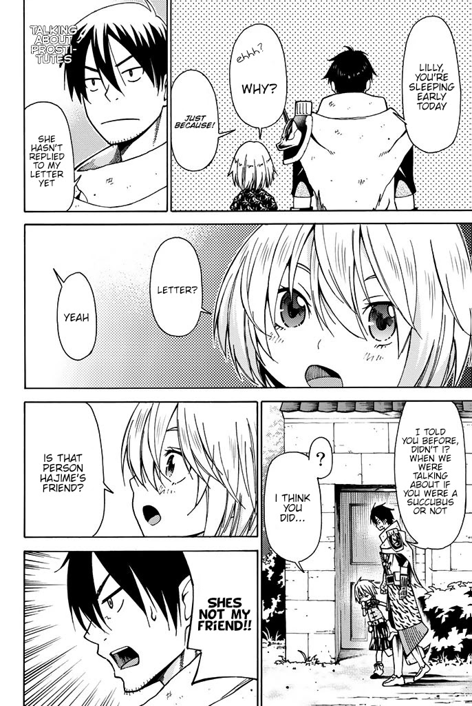 29-sai Dokushin Chuuken Boukensha no Nichijou chapter 4 page 4