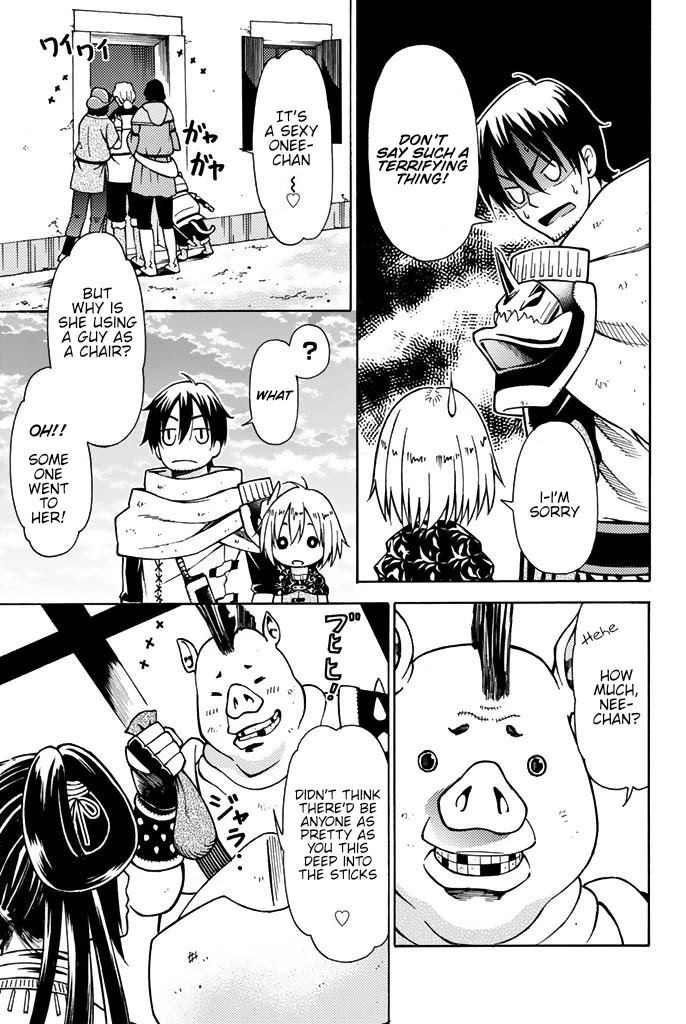 29-sai Dokushin Chuuken Boukensha no Nichijou chapter 4 page 5
