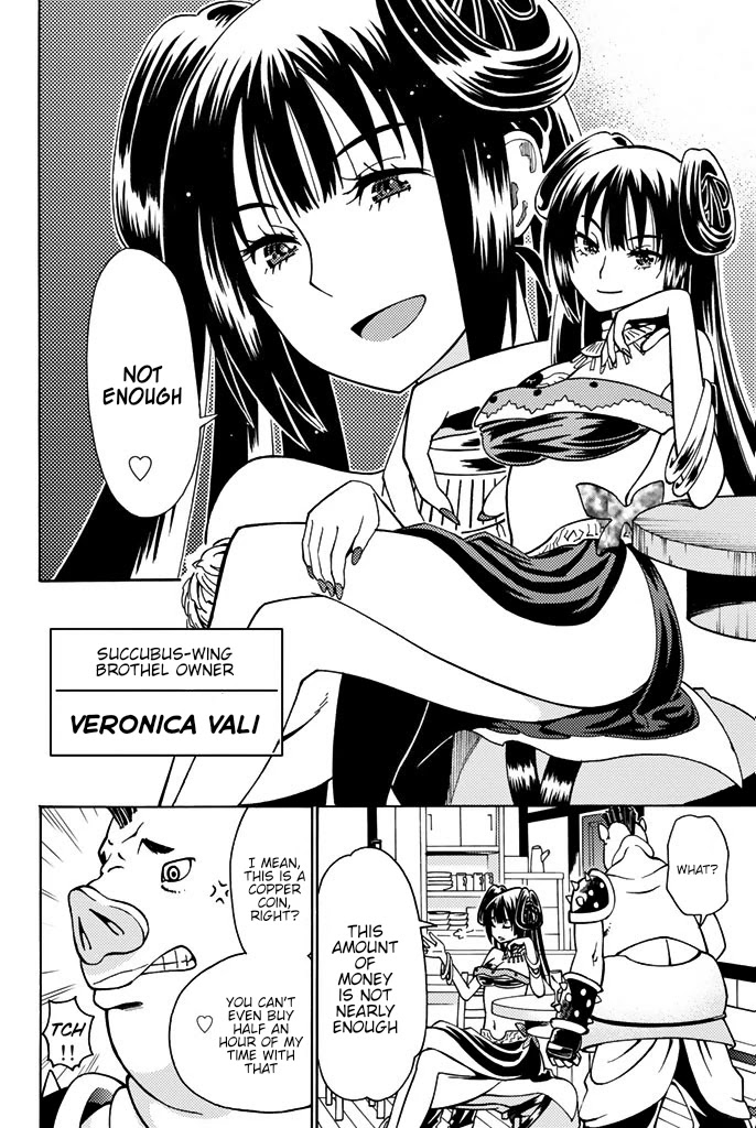 29-sai Dokushin Chuuken Boukensha no Nichijou chapter 4 page 6