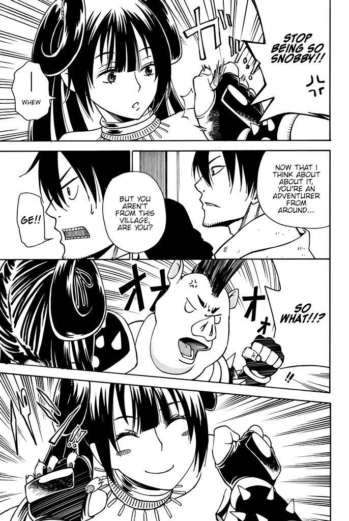 29-sai Dokushin Chuuken Boukensha no Nichijou chapter 4 page 7