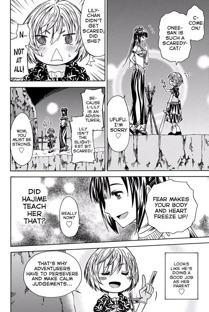 29-sai Dokushin Chuuken Boukensha no Nichijou chapter 5 page 16