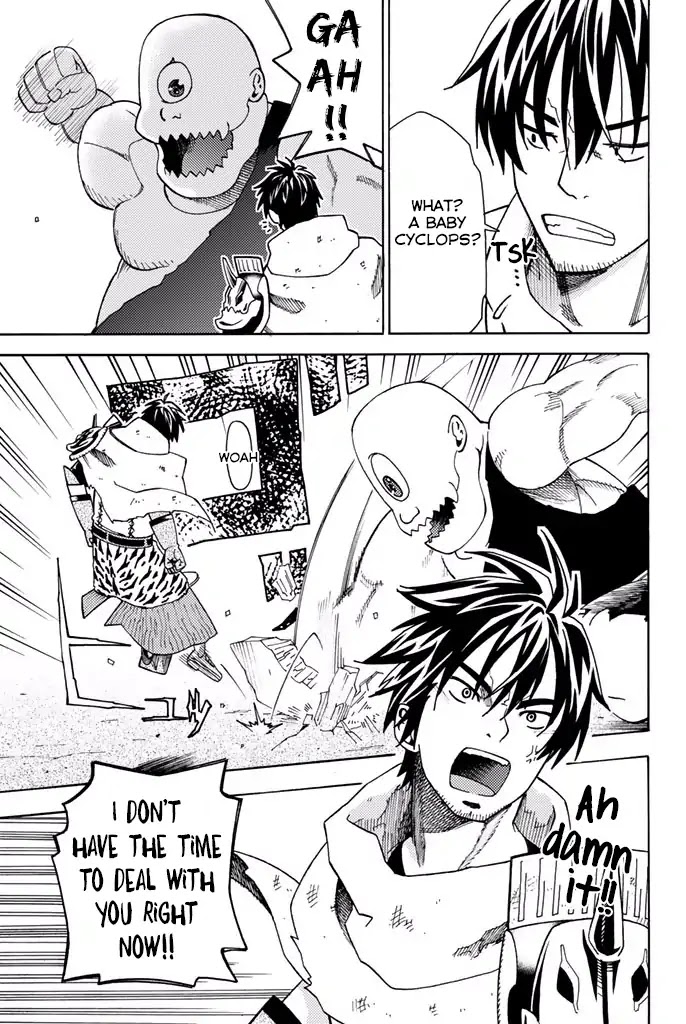 29-sai Dokushin Chuuken Boukensha no Nichijou chapter 5 page 33