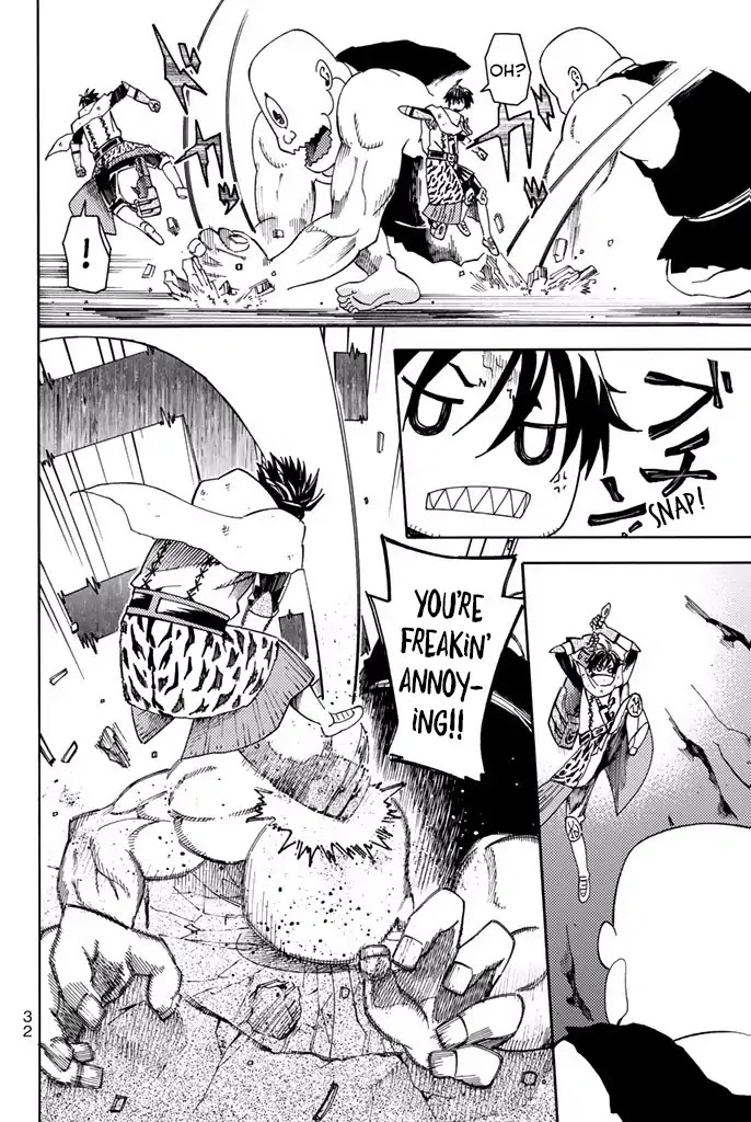 29-sai Dokushin Chuuken Boukensha no Nichijou chapter 5 page 34