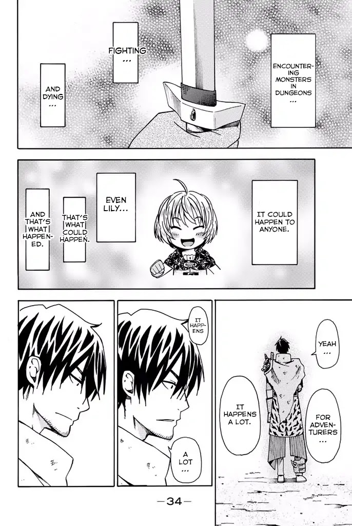 29-sai Dokushin Chuuken Boukensha no Nichijou chapter 5 page 36