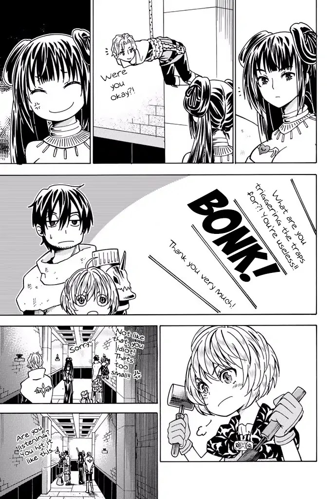 29-sai Dokushin Chuuken Boukensha no Nichijou chapter 5 page 41