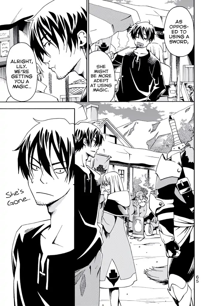 29-sai Dokushin Chuuken Boukensha no Nichijou chapter 6 page 21