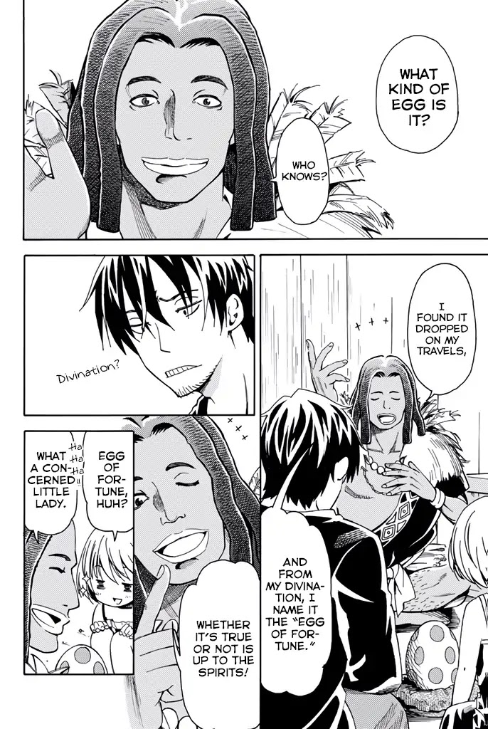 29-sai Dokushin Chuuken Boukensha no Nichijou chapter 6 page 26