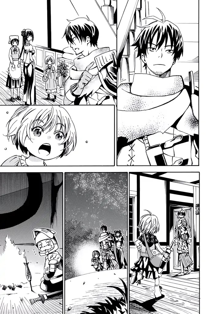 29-sai Dokushin Chuuken Boukensha no Nichijou chapter 6 page 31