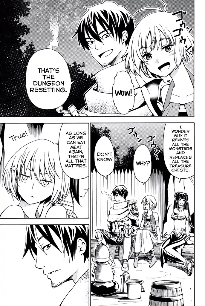 29-sai Dokushin Chuuken Boukensha no Nichijou chapter 6 page 33