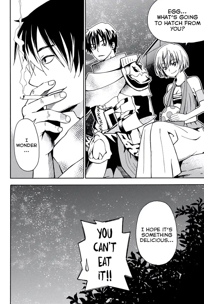 29-sai Dokushin Chuuken Boukensha no Nichijou chapter 6 page 35