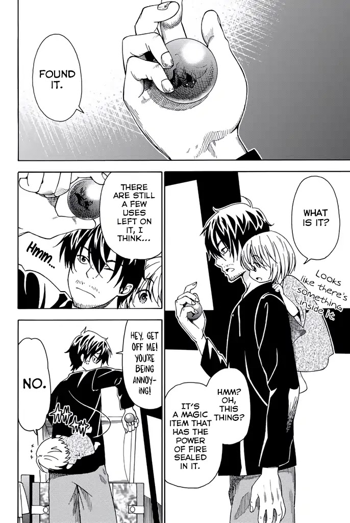 29-sai Dokushin Chuuken Boukensha no Nichijou chapter 6 page 8